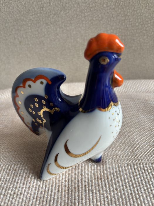 Figurka kogucik Łomonosowa