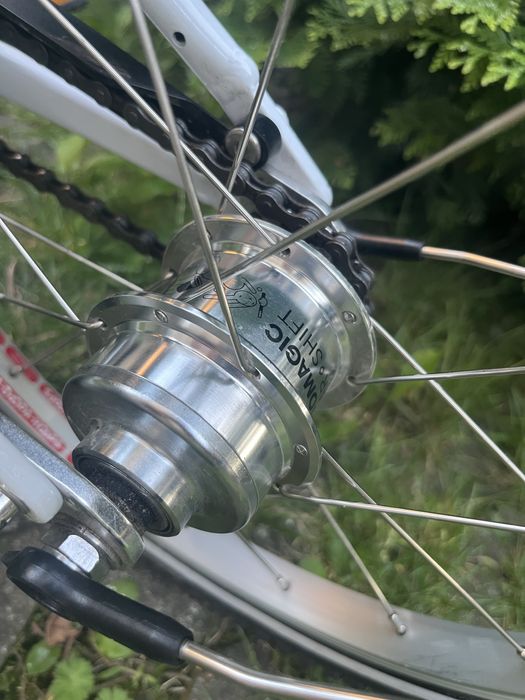 Woom 3 automagic 16’