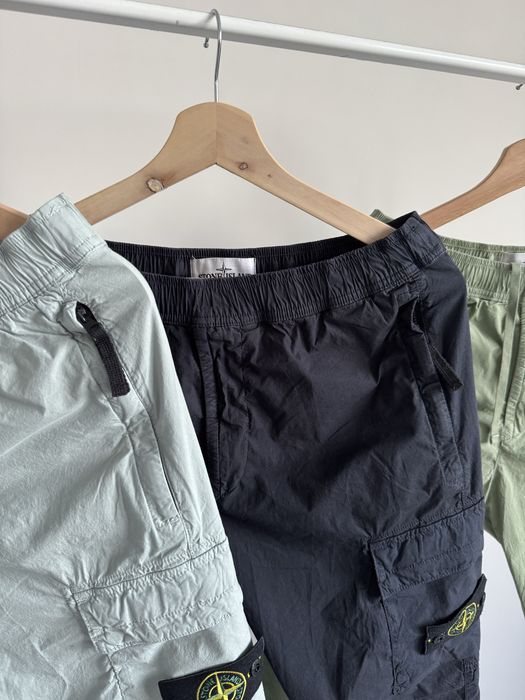 Карго штаны Stone Island