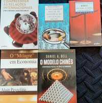 Livros Ciências Sociais (Economia, Filosofia, Relações Internacionais)
