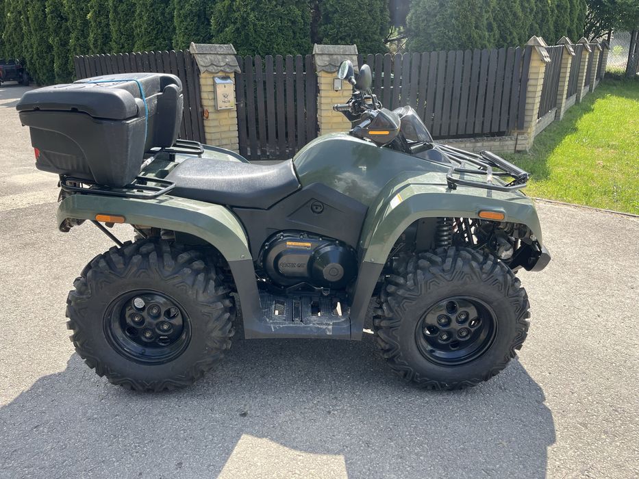 Quad Arctic Cat 400 4x4 2015r zarejestrowany w PL, dodatki!