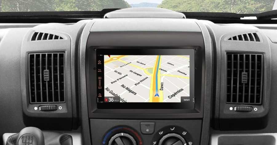 Radio FM GPS WiFi USB Android Fiat Ducato Citroen Jumper Peugeot Boxer