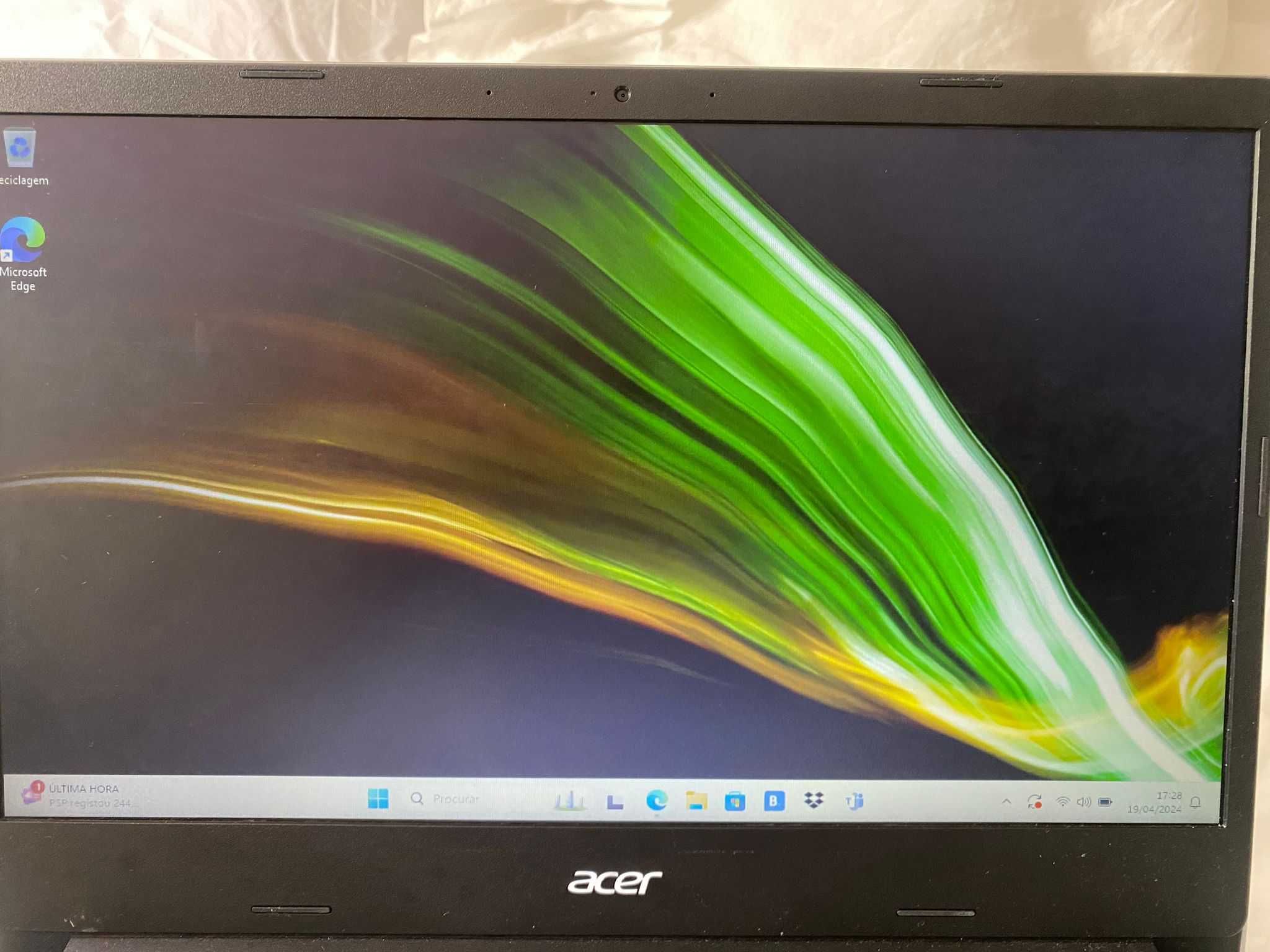 Notebook Acer Aspire 1 A114-33