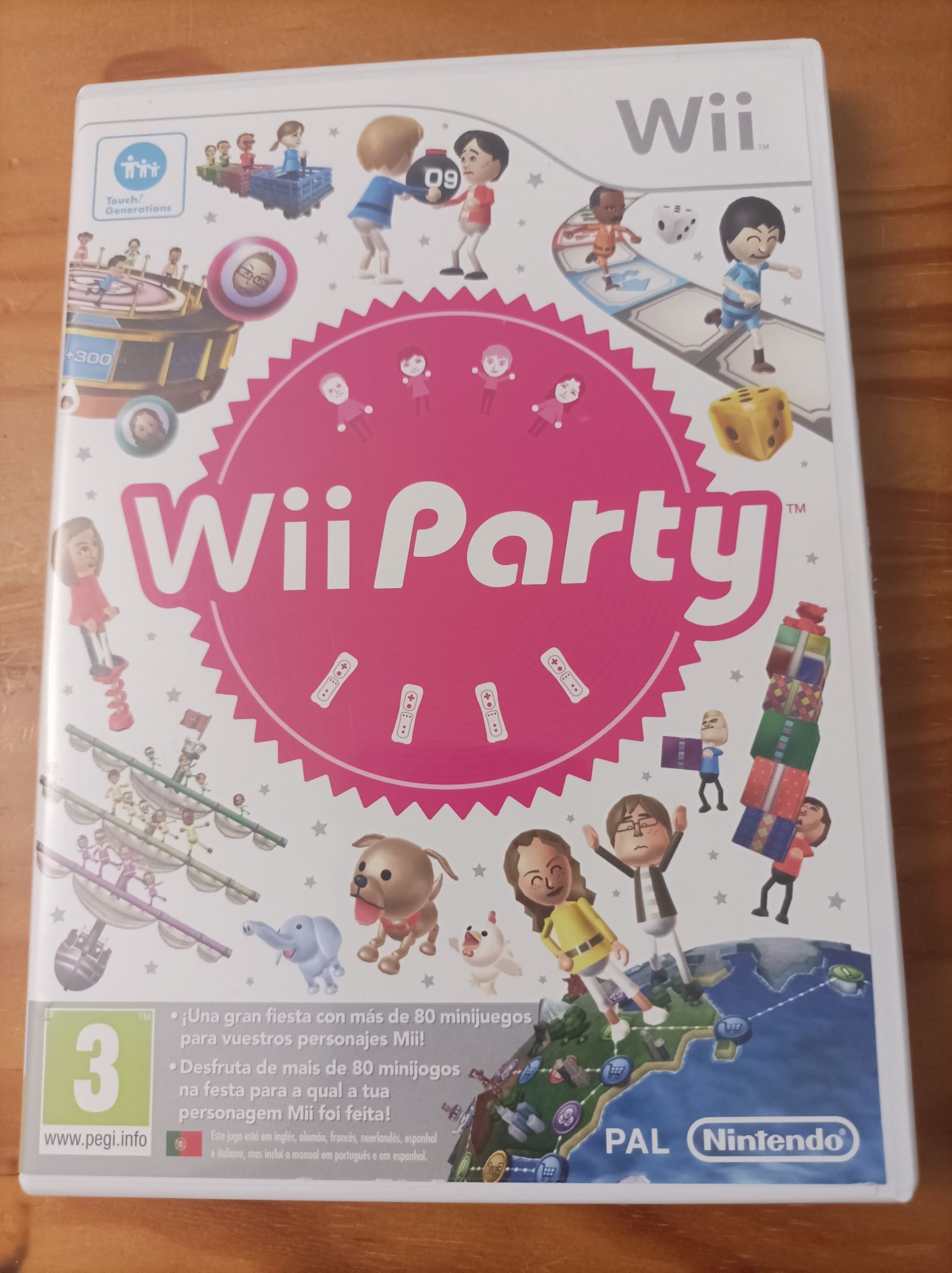 Jogo para Wii party