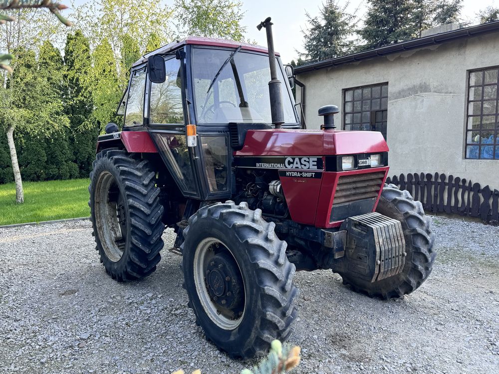 Case 1394 75KM 4 cylindry perkins napęd 4x4