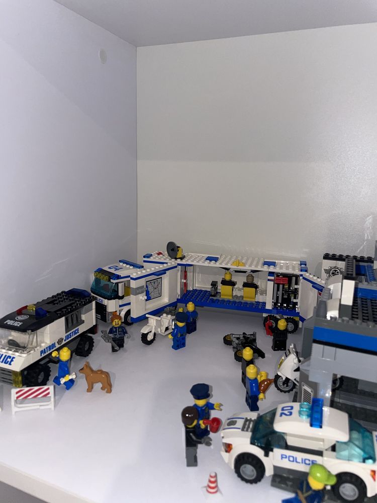 Zestaw Lego z losowych klocków