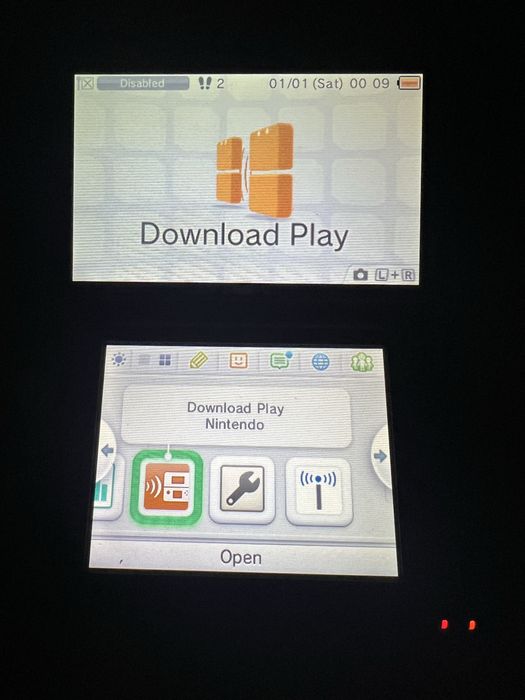 Nintendo 3ds xL Retro