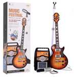 Wzmacniacz Zestaw muzyczny  Gitaraelektryczna  + Mikrofon  microport