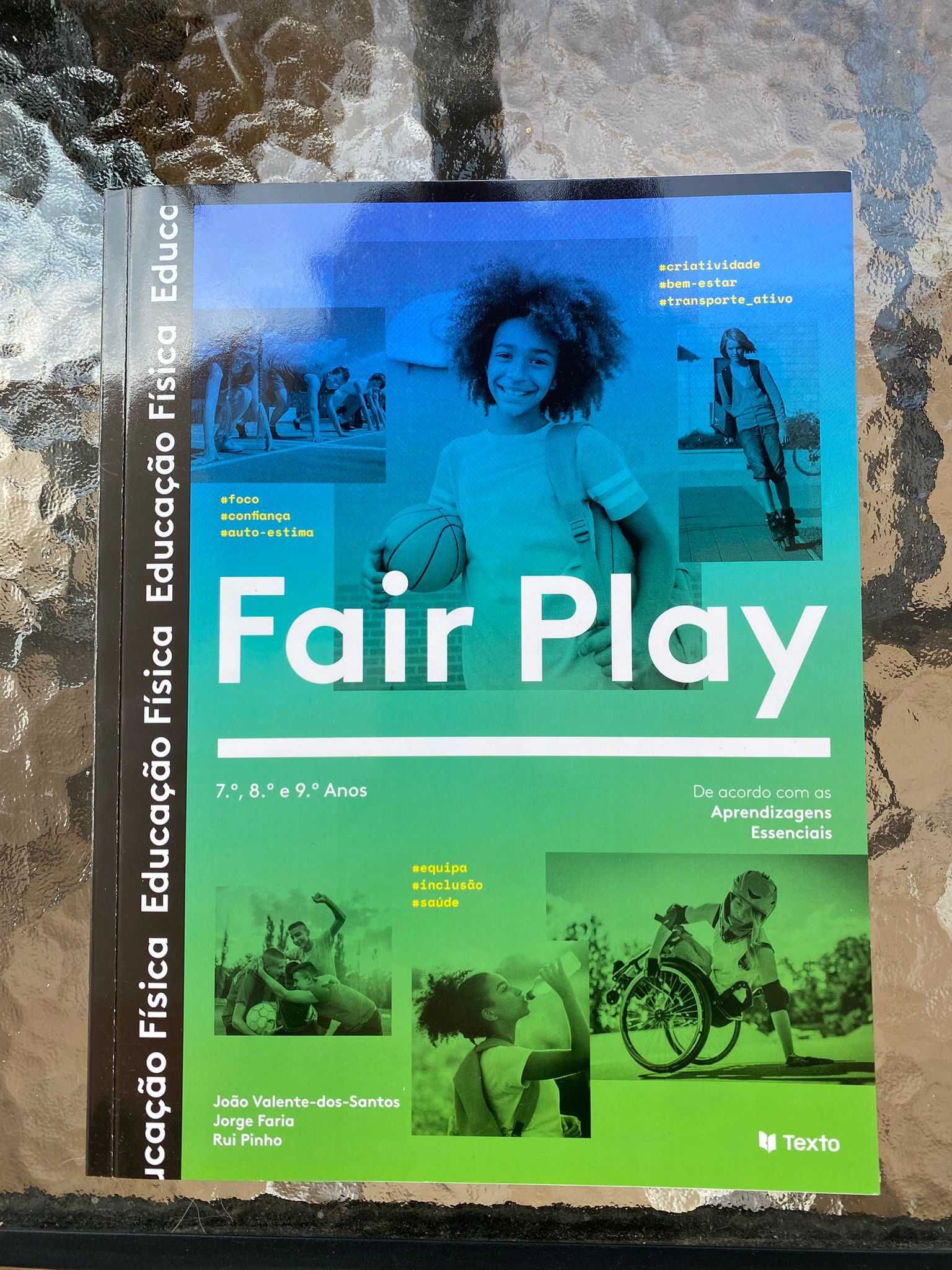 Fair Play 7/8/9 - Educação Física - 3º Ciclo - Manual - NOVO