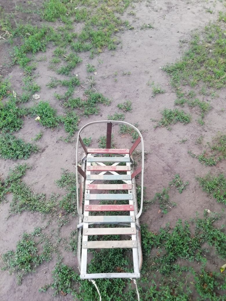 Санки времён СССР