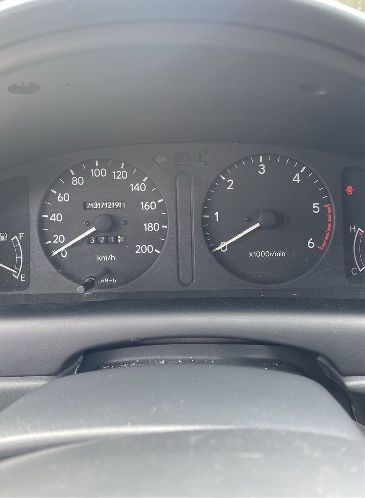 Toyota corolla 1.9d