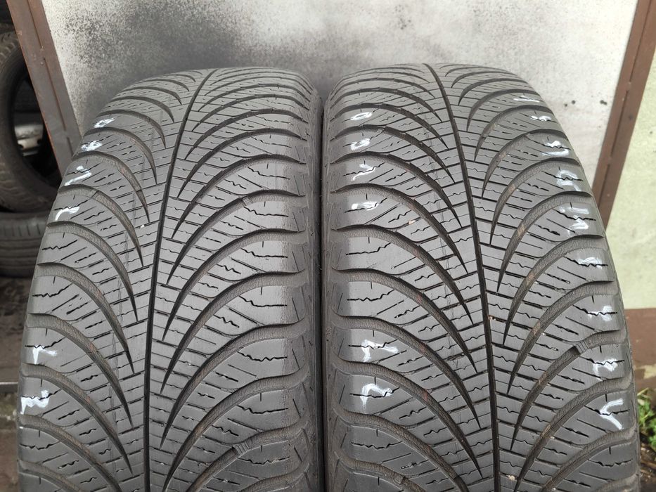 185/65/15 Goodyear Vector 4Seasons GEN-2  5-6mm 2018r 2szt