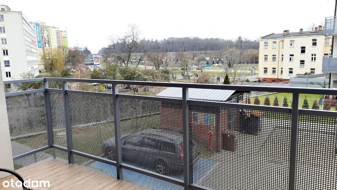 Nowe osiedle 2 pok 40m2 duży balkon ul. Lewandowskiego