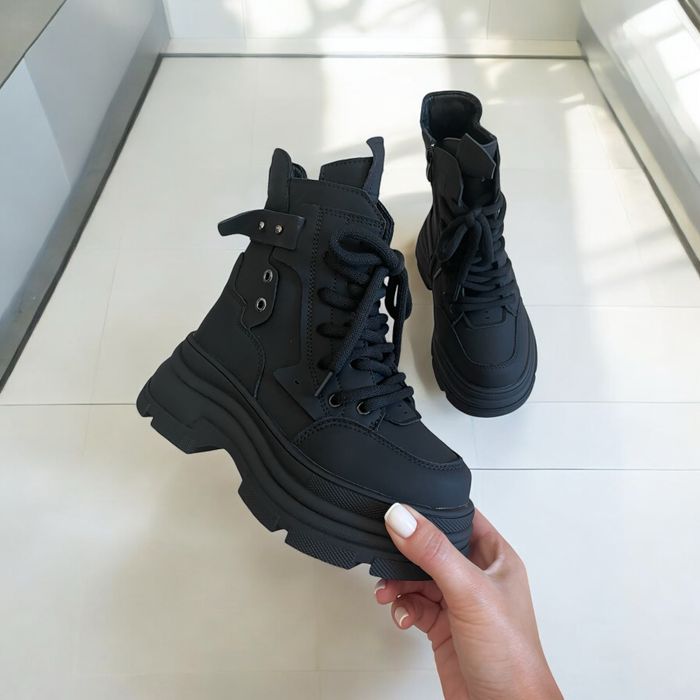 Стильные демисезонные детские ботинки для девочки 32-37