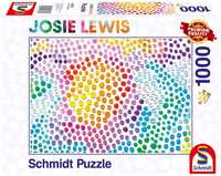 Puzzle 1000 Josie Lewis, Kolorowe Bańki Mydlane