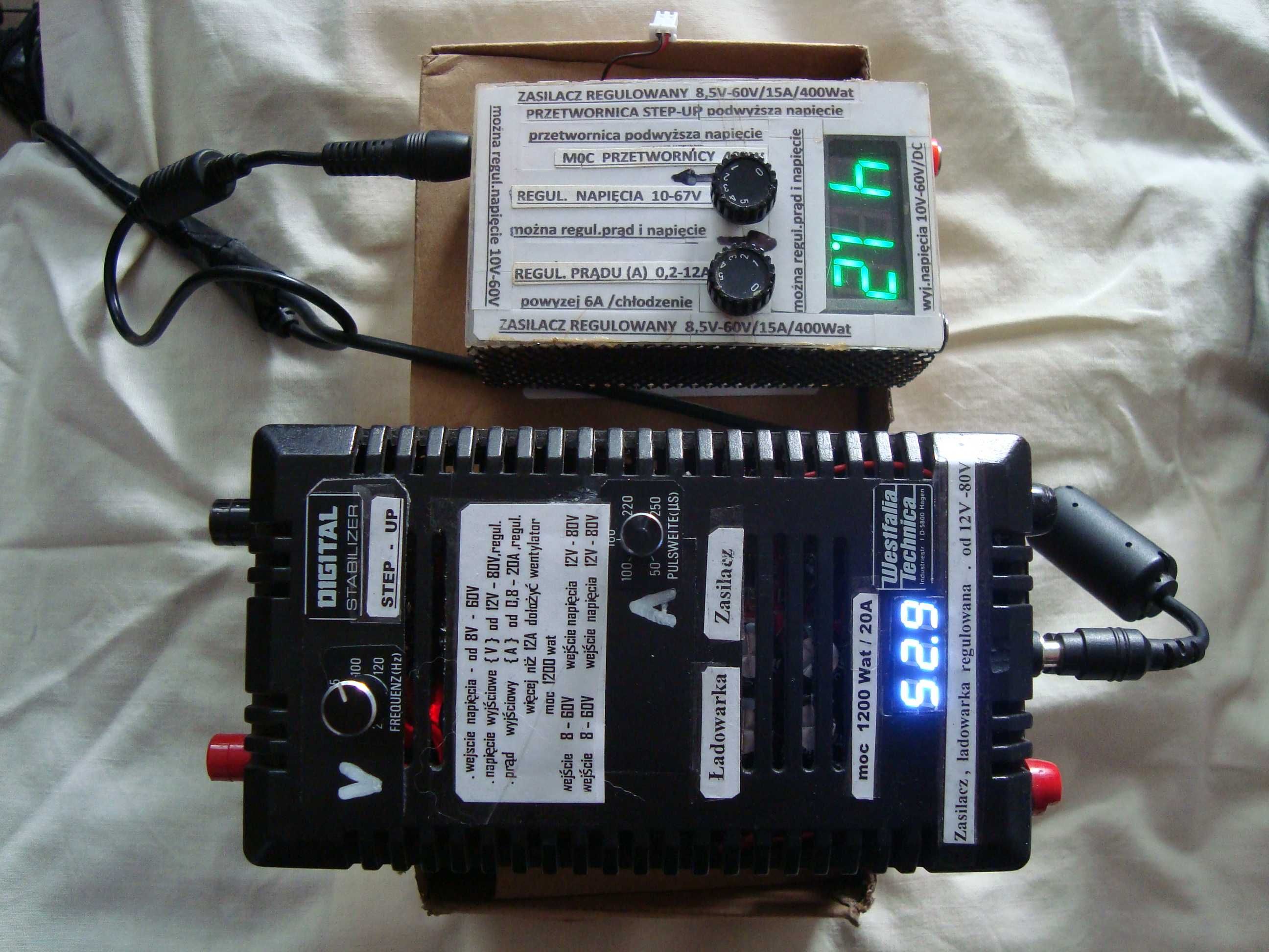 ładowarka  do hulajnogi elektrycznej 12V,24V,36V,48V,60V,72V