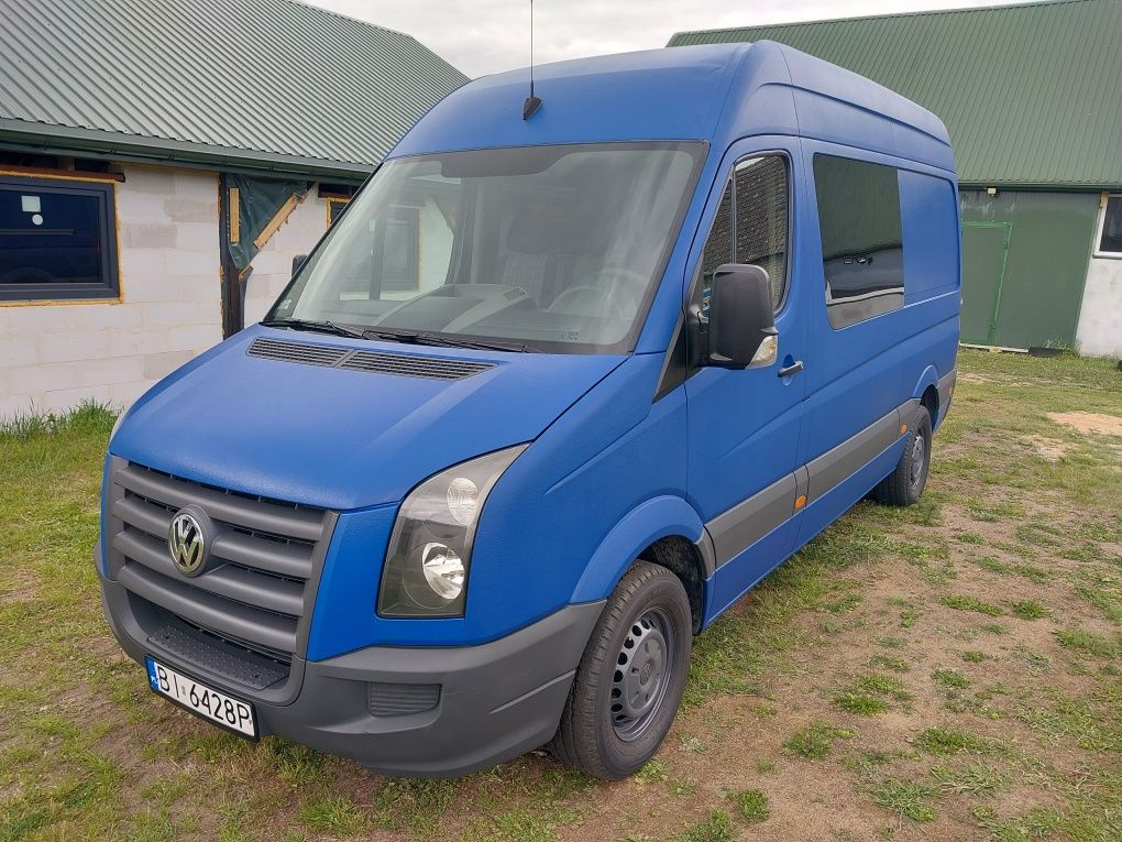 VW Crafter 2.5TDI ,2010r. brygadowka