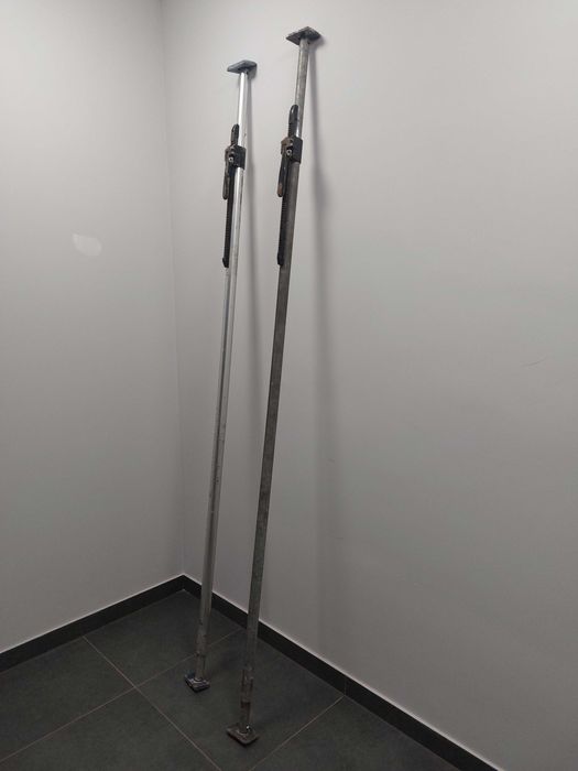 Drążek tyczka rozporowa hamująca zabezpieczająca