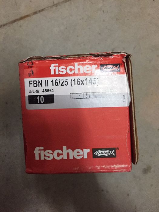 Fischer Ancoragem FBN ll16/25