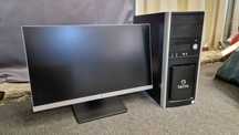 Komputer i5  1TB ssd Nvida GTX monitor bezramkowy HP 1080p i