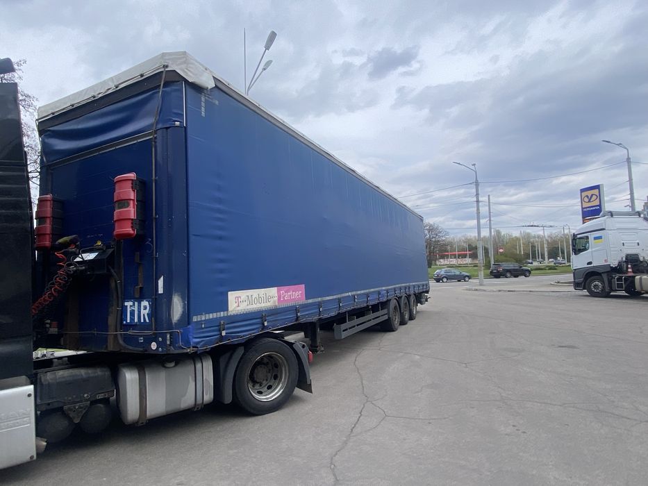 Продається прицеп мега