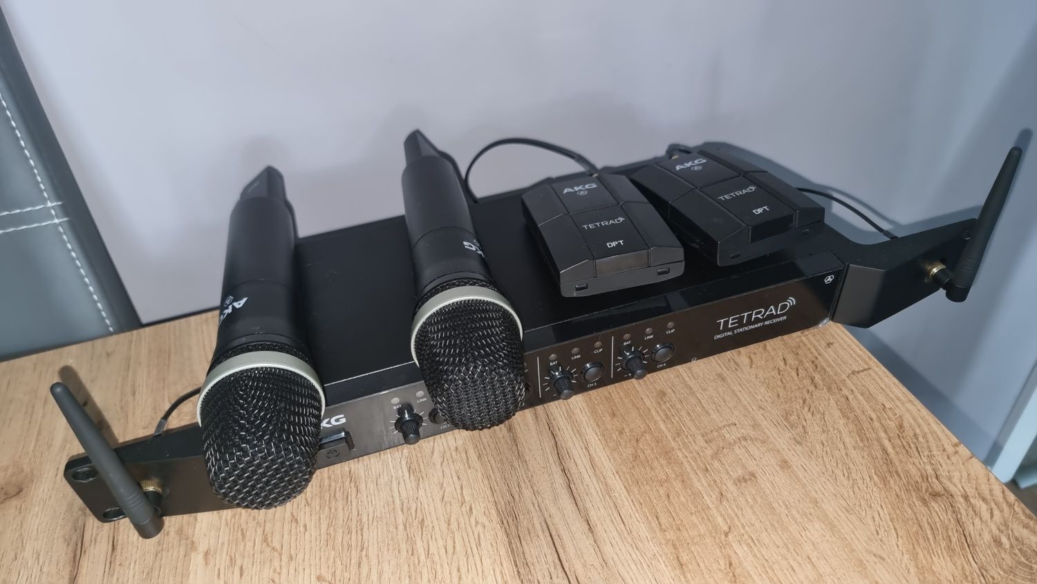 Mikrofony Akg Tetrad
