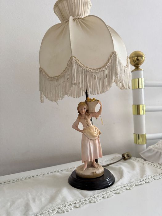 conjunto de candeeiro vintage