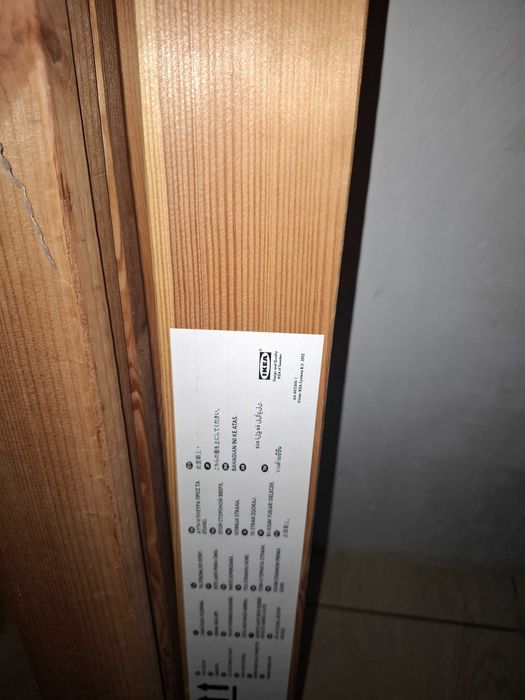 Oddam łóżeczko z materacem