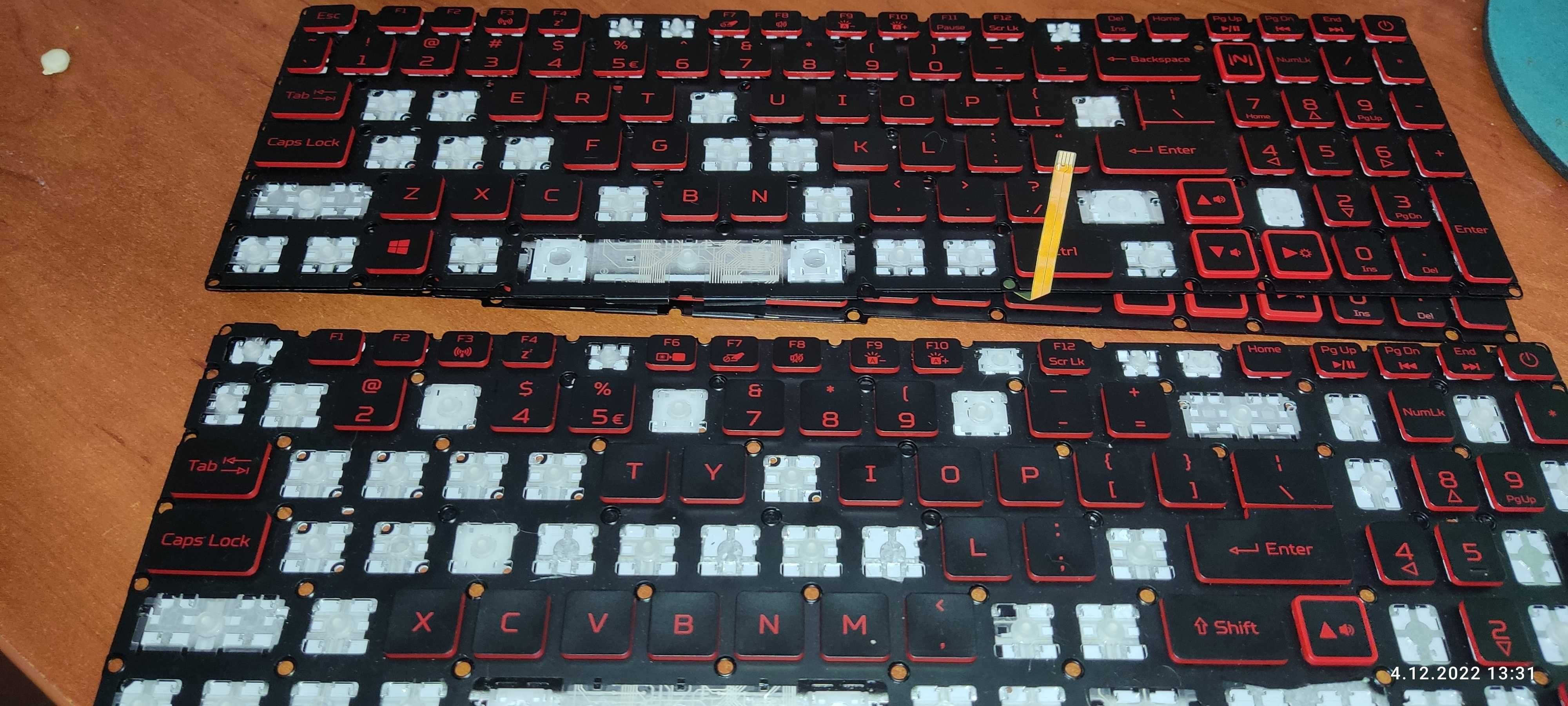 Клавиши Acer Nitro 5 поштучно клавиатура кнопки от 100 грн