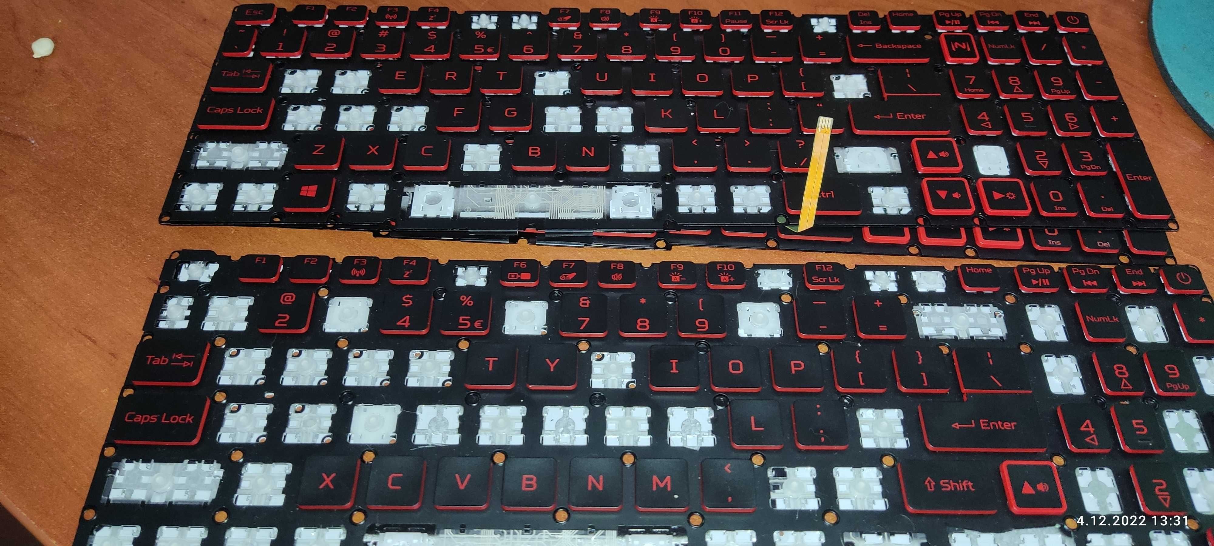 Клавиші acer nitro 5 an515-50 (50-54, 41-44) поштучно