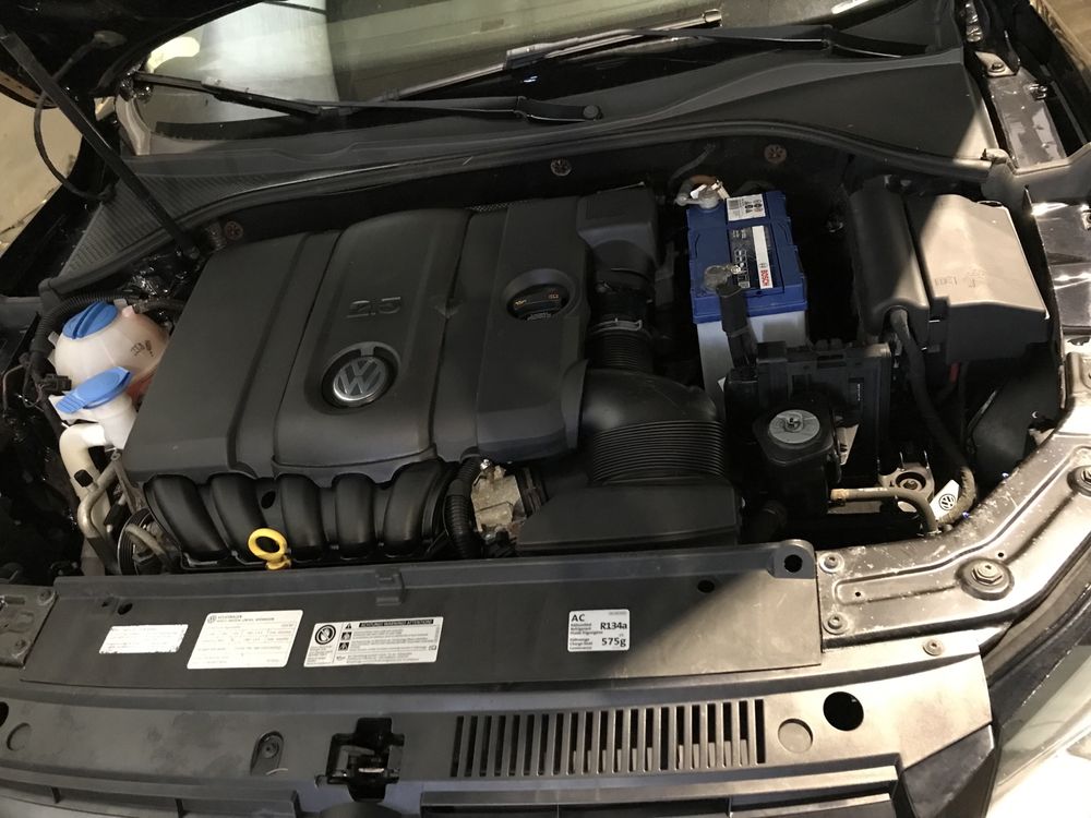 Deska kokpit Vw Passat B7 USA 2014r AirBag