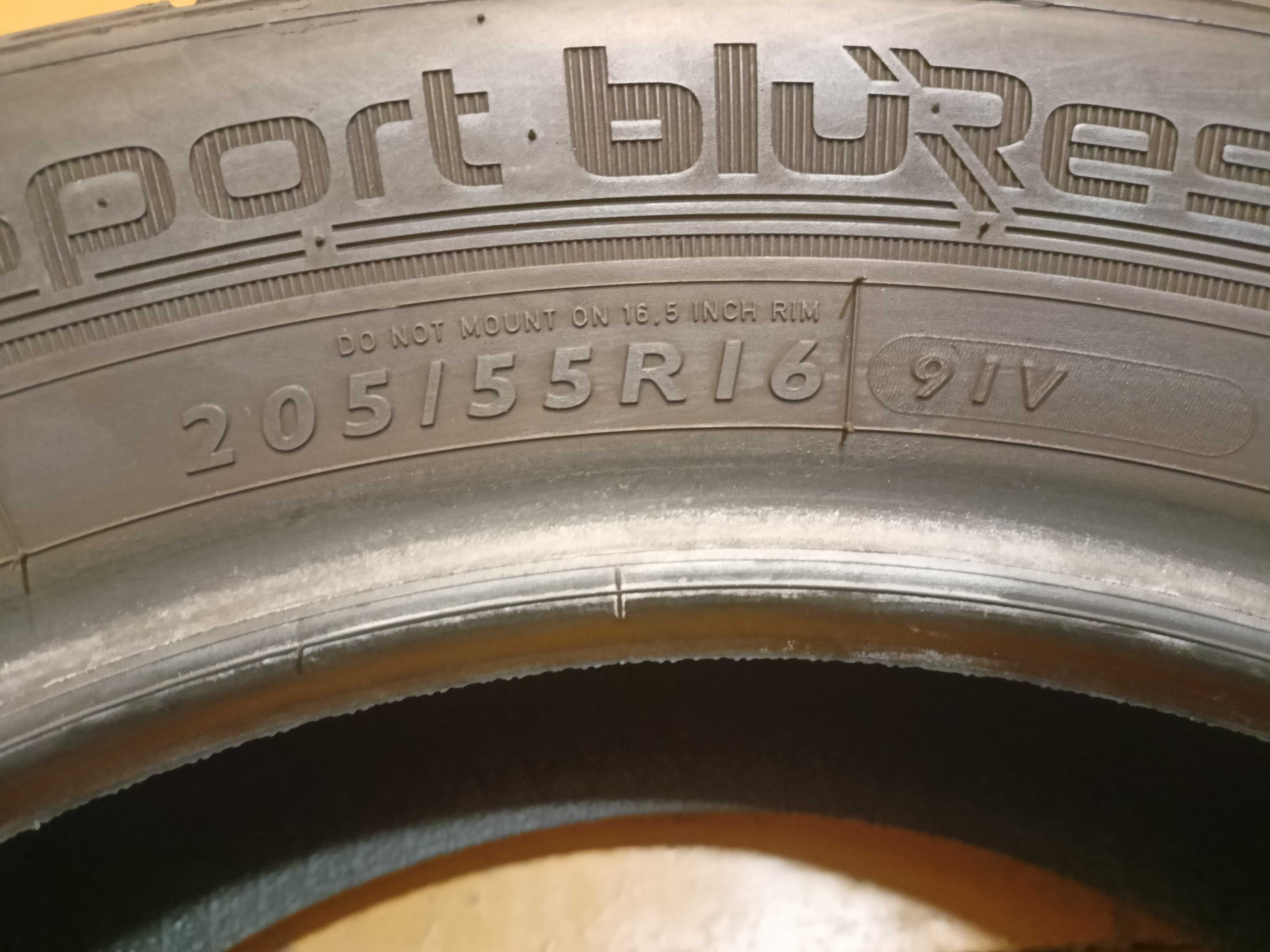 Dunlop Sport BluResponse 205/55R16 91V