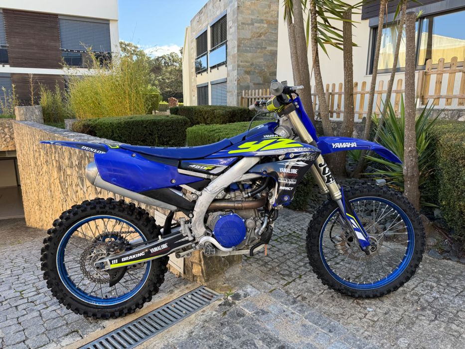 Yamaha YZ450F 2022