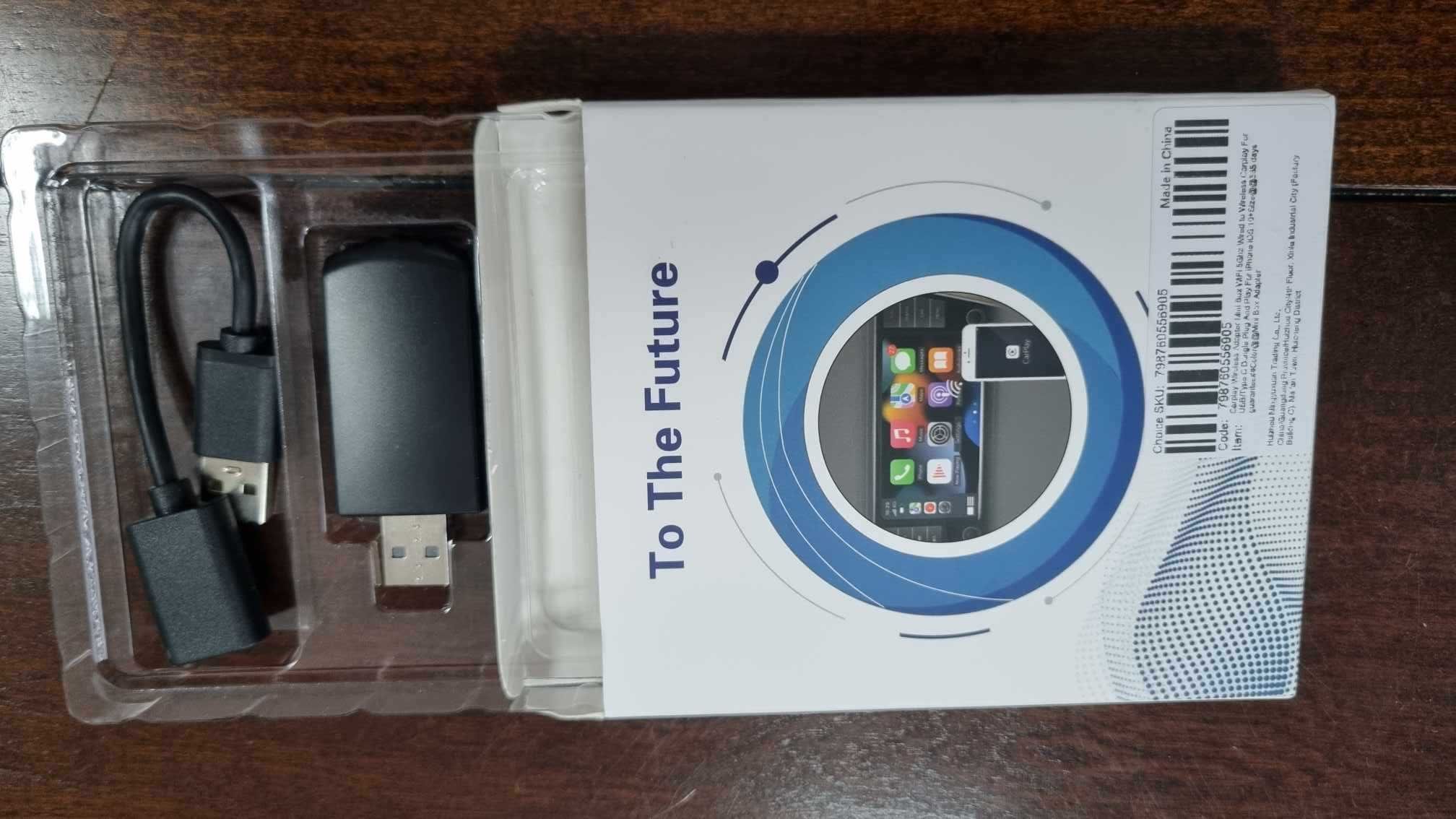 Car play bezprzewodowe idealne działanie z IPhone nowy