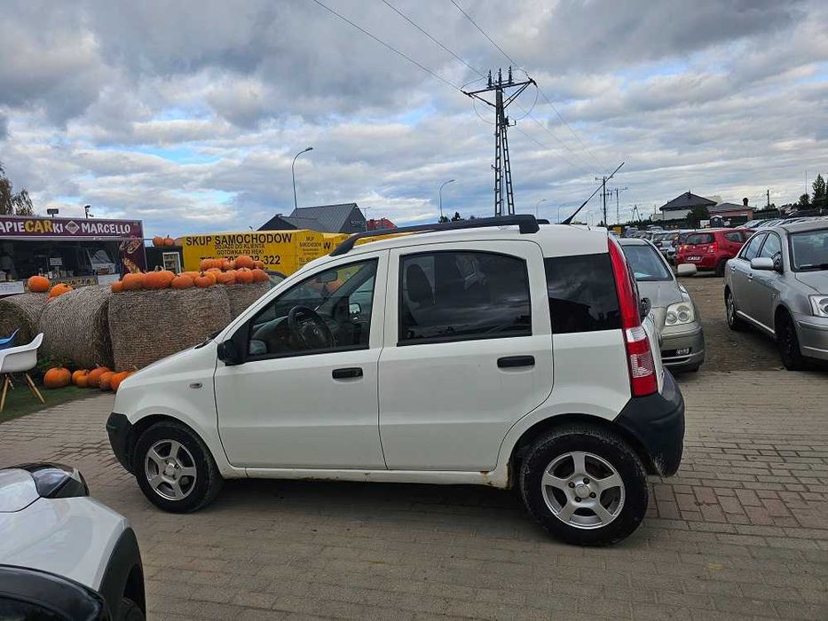 Fiat Panda 2007r. 1.2 benzyna 60KM/Opłaty aktualne/Wspomaganie