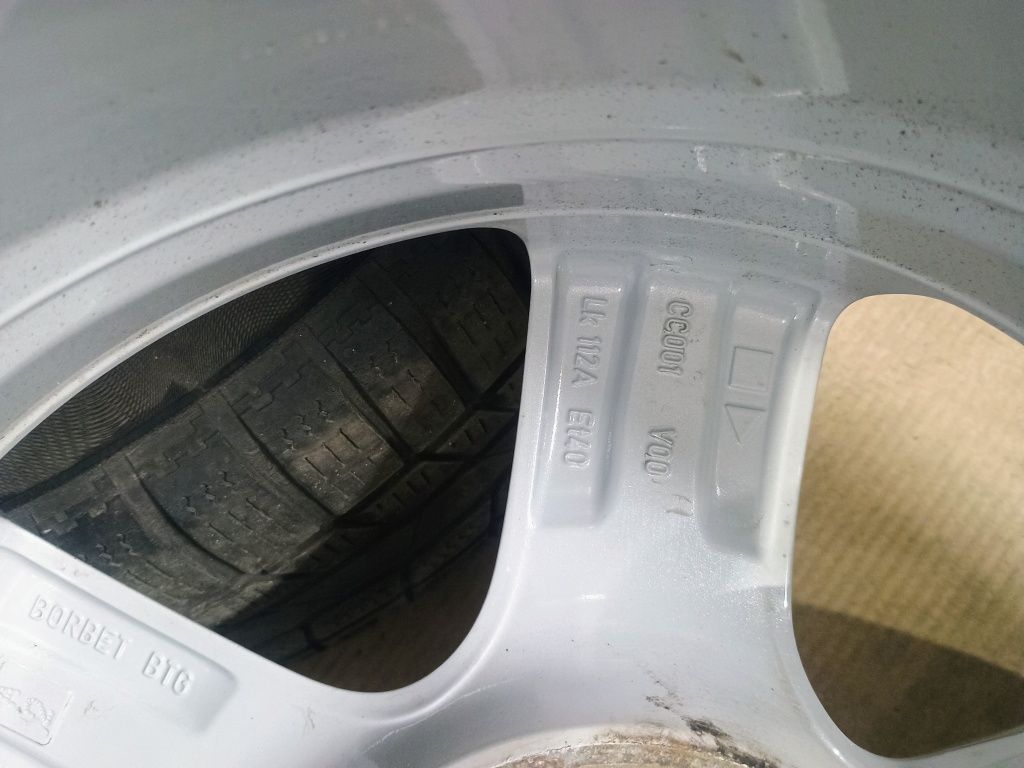 Диски Borbet 5/112 R16 7J Dia 57.1