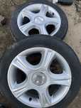 Alufelgi 15 5x100 seat ibiza polo fabia roomster