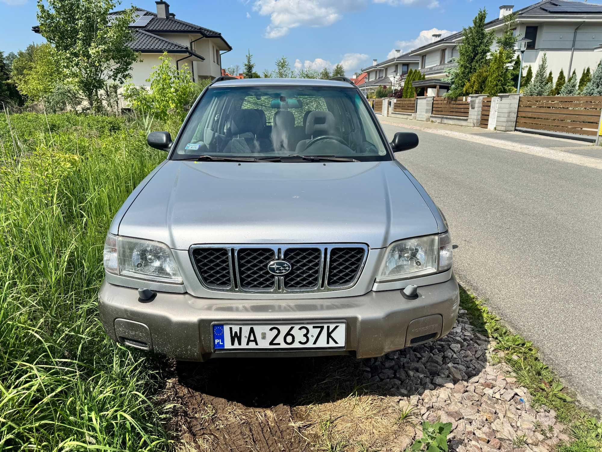 Sprzedam Subaru Forester 2001r. pierwsza rej. 02r. w bdb stanie 125KM
