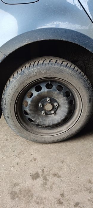 Зима Continental  wintercontact ts 860 205/55 r16 5*112 взборі на диск