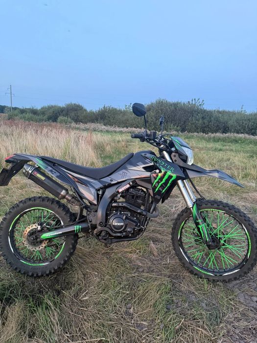Продам Loncin LX250GY лось