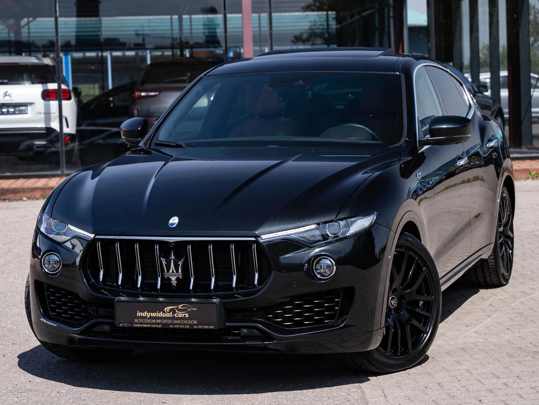Maserati Levante GT*Hybrid*29.T-KM*Panorama*Lane Ass+*BLis*Kamera 360*Max+*21-Lusso*