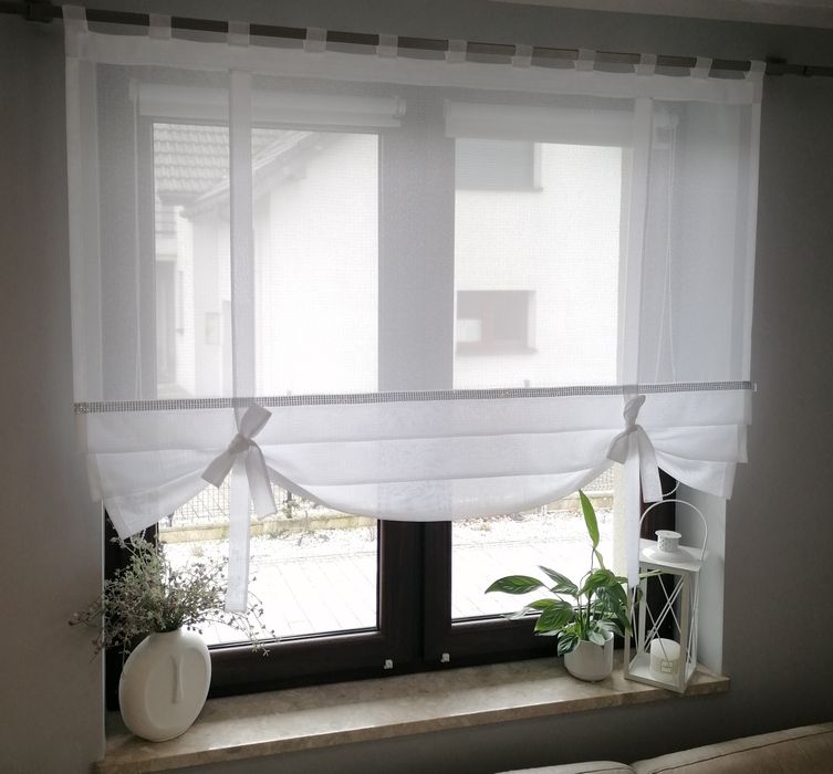 Firany, panele, ekrany - panel regular simply