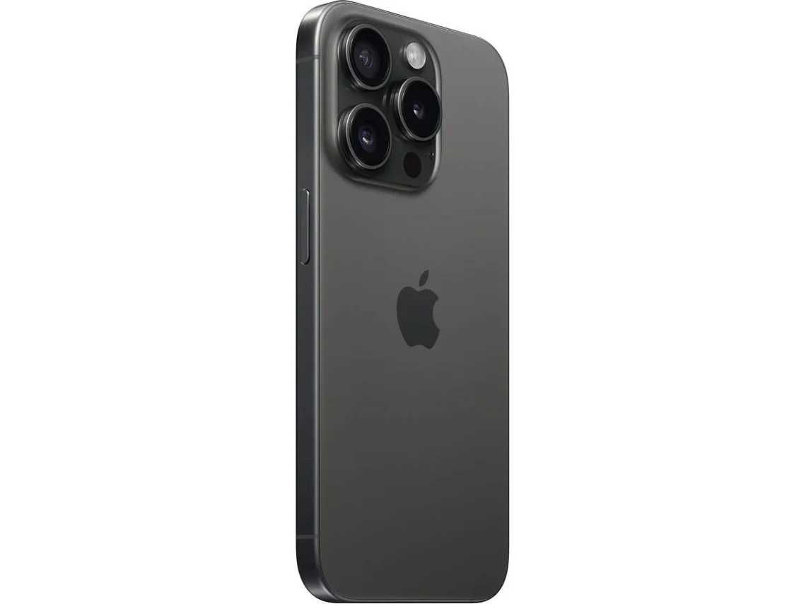 iPhone 15 Pro APPLE (6.1'' - 256 GB - Titânio Preto)
