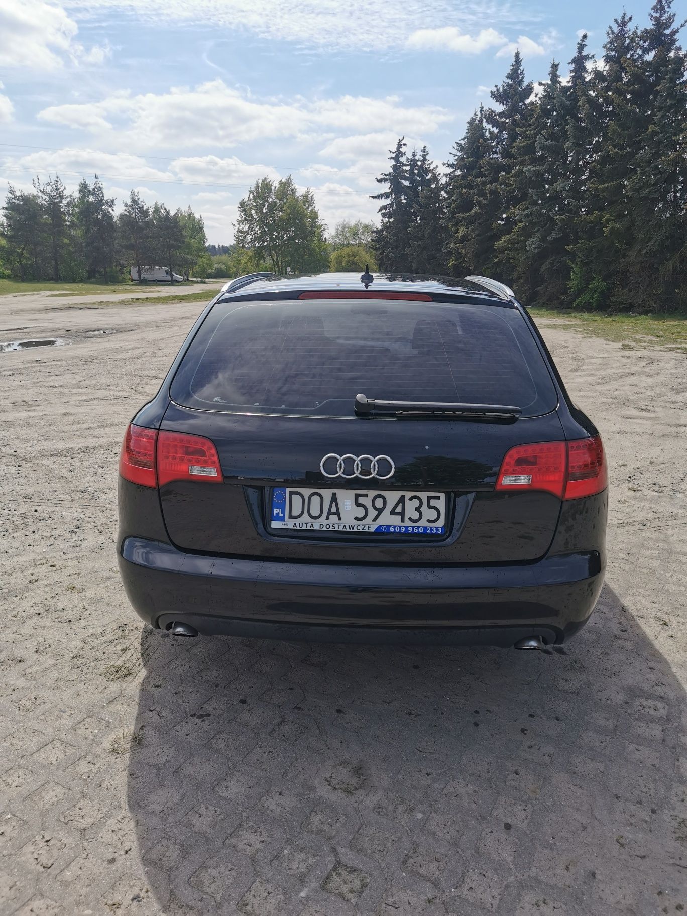 Audi a6c6, 2.0tdi, 170 koni, bez dpf, prywatny właściciel