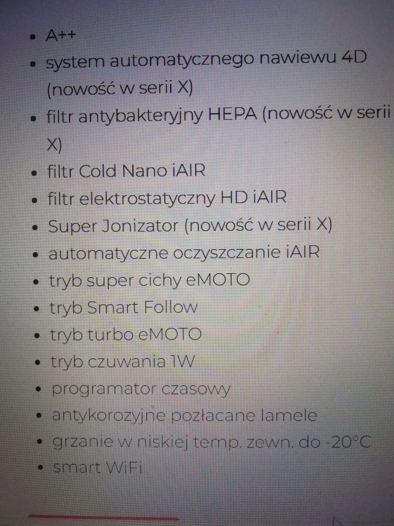 Klimatyzacja Rotenso