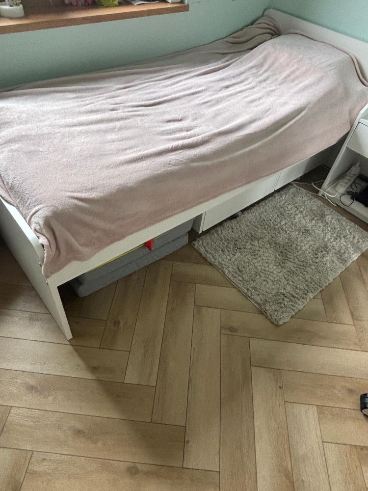 Lozko made in ikea