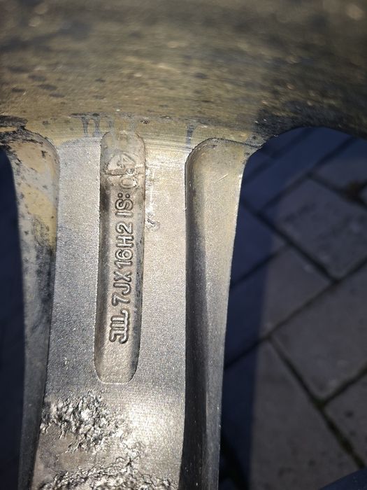 Продам диски TSW 16" 5 114.3 на Nissan, renault