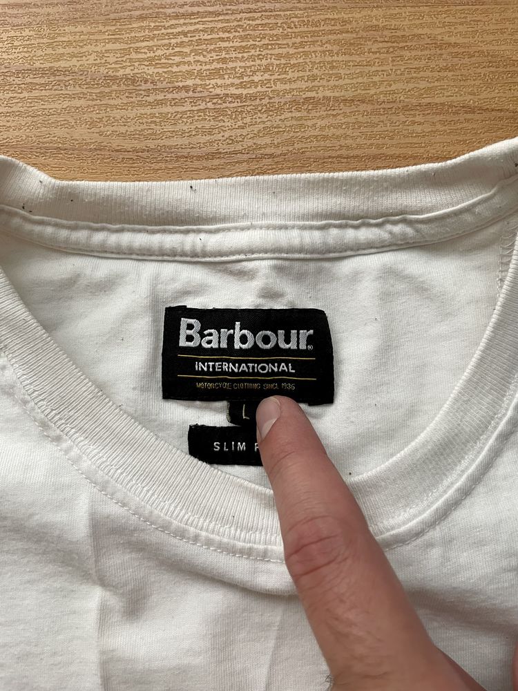 Футболка Barbour