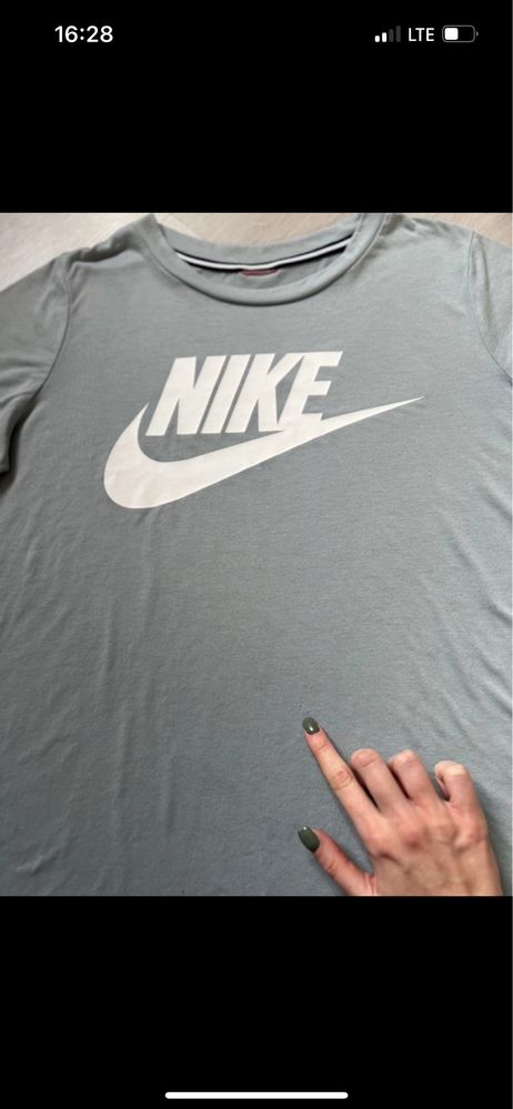 Nike koszulka z logo M