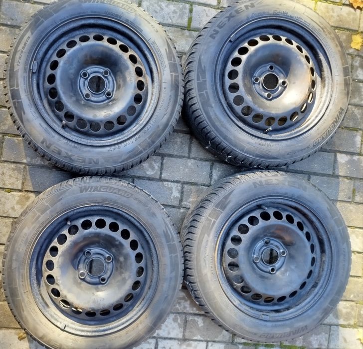 Koła 4x100 15 oryginał Fiat Grande Punto